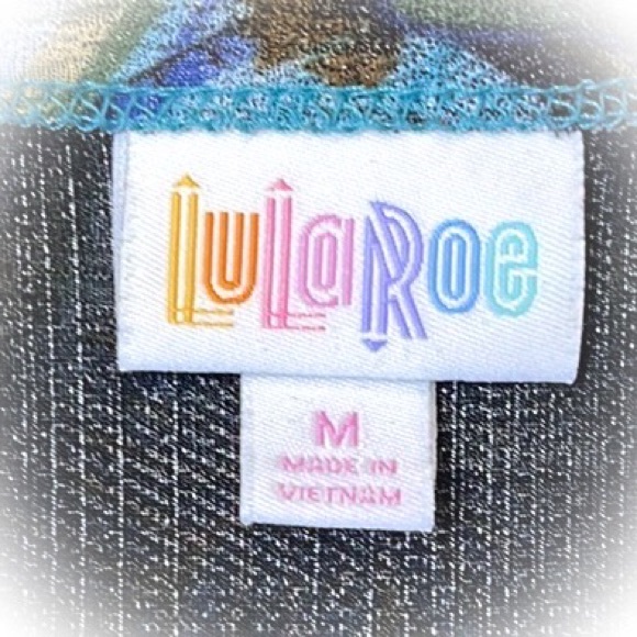 💕Beautiful Floral Lularoe Nicole Dress💕 - Picture 12 of 13